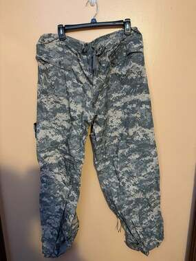 ORC Industries Improved Rainsuit Trousers ACU Digital UCP Camo Medium